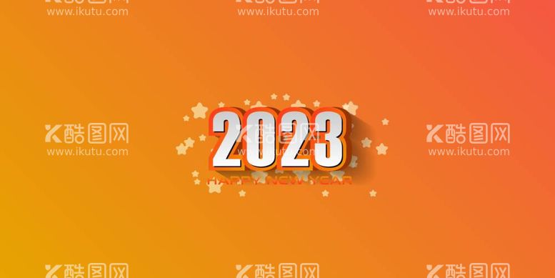 编号：30923612030419489511【酷图网】源文件下载-2023兔年数字字体