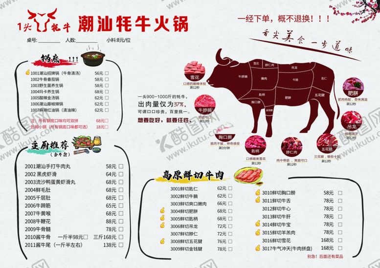 编号：58793105240939419284【酷图网】源文件下载-菜单