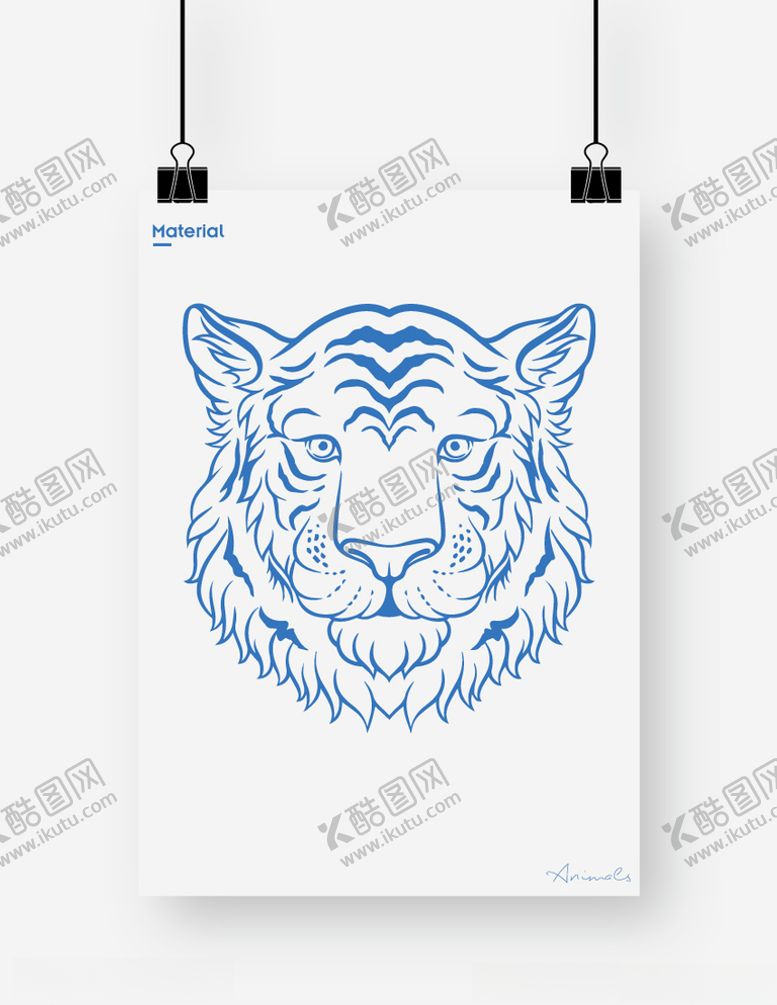 编号：98148309300753494158【酷图网】源文件下载-老虎