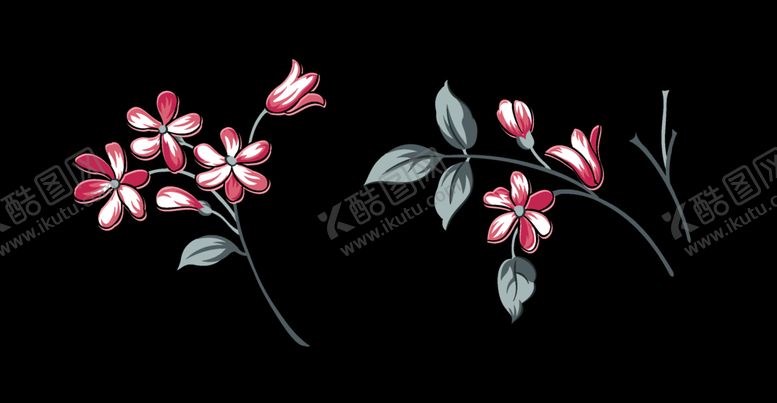 编号：26550509300251244946【酷图网】源文件下载-手绘花卉