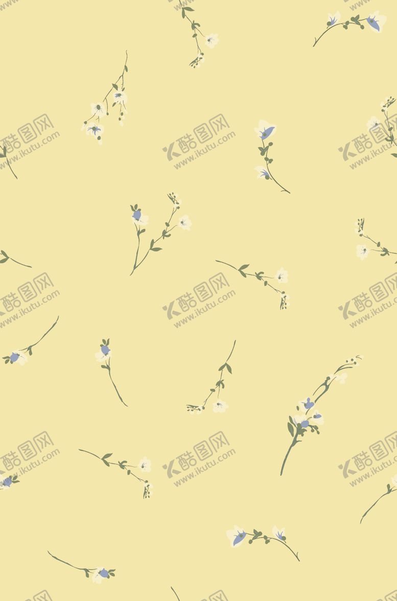 编号：38222804170508301506【酷图网】源文件下载-小碎花