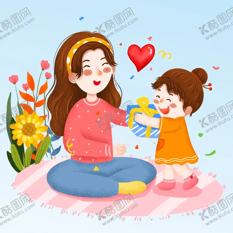 编号：22841701260619217651【酷图网】源文件下载-亲子
