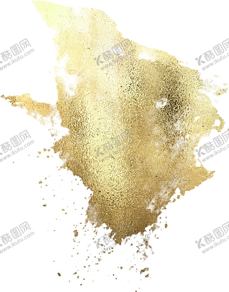 编号：91328110090820347897【酷图网】源文件下载-金色奢华泼墨图案