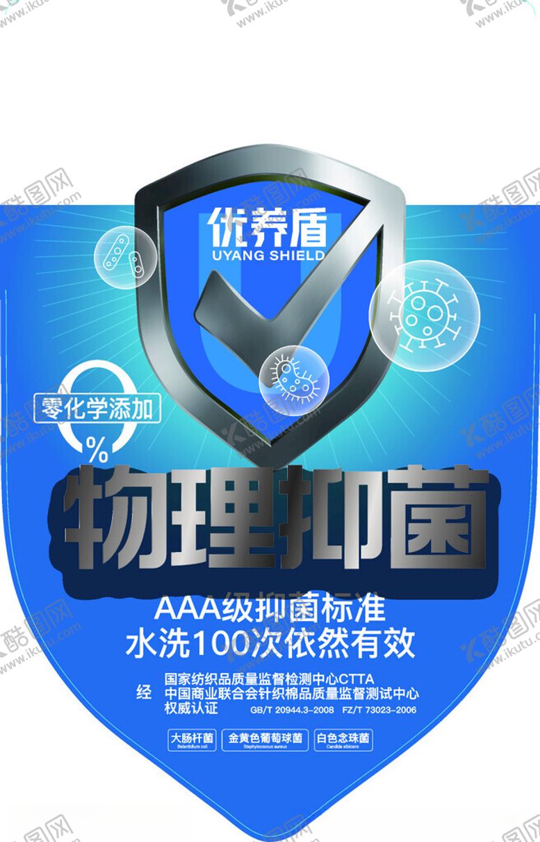 编号：54620801282320228118【酷图网】源文件下载-优养盾物理抑菌