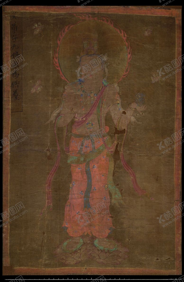 编号：41612309241429159668【酷图网】源文件下载-敦煌风格绘画图案