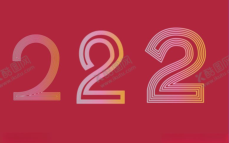 编号：49651109181227233448【酷图网】源文件下载-数字2造型