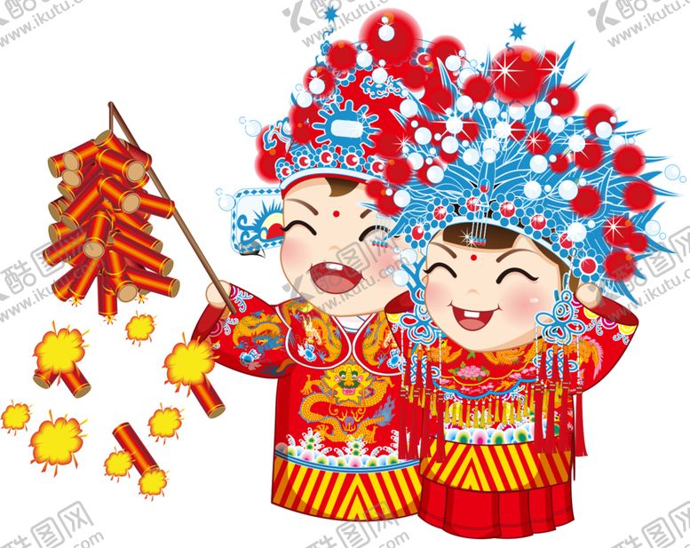 编号：19658909200044103134【酷图网】源文件下载-新郎新娘