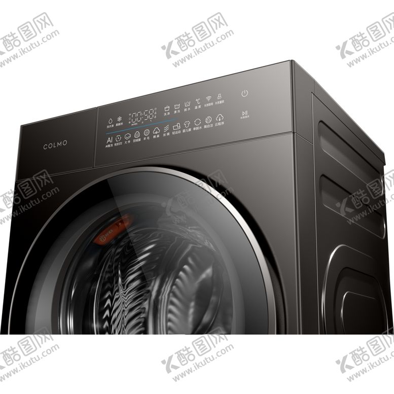编号：17849202121630592077【酷图网】源文件下载-洗衣机