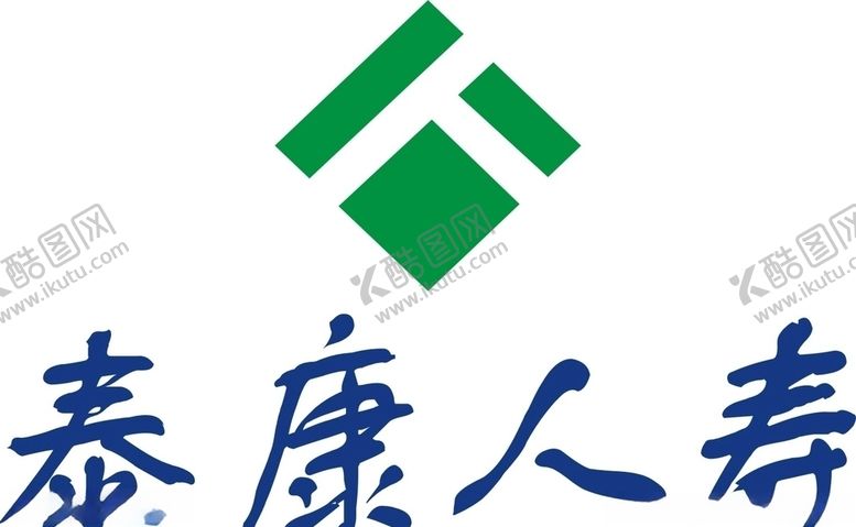 编号：60099910050556254714【酷图网】源文件下载-泰康人寿矢量图