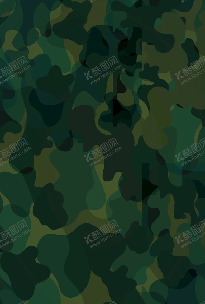 编号：56810909160458213821【酷图网】源文件下载-迷彩背景军绿色
