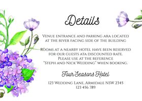 创意图案邀请函设计