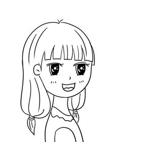 小女孩
