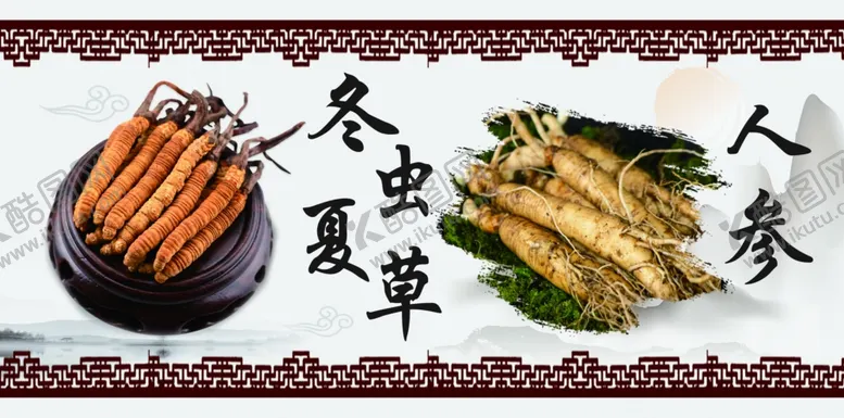 编号：58814612251751311661【酷图网】源文件下载-冬虫夏草