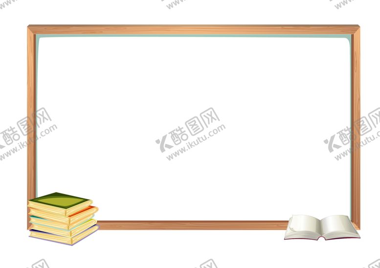 编号：48586307030005549776【酷图网】源文件下载-卡通边框简洁边框