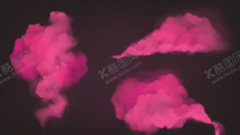 编号：88856509292023492358【酷图网】源文件下载-粉色烟雾