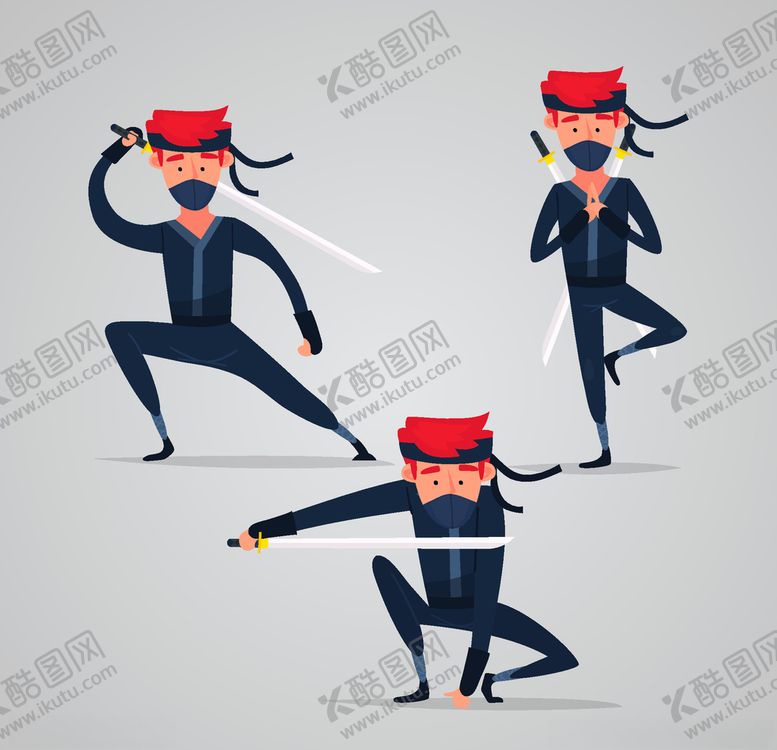 编号：75886710220455131050【酷图网】源文件下载-忍者