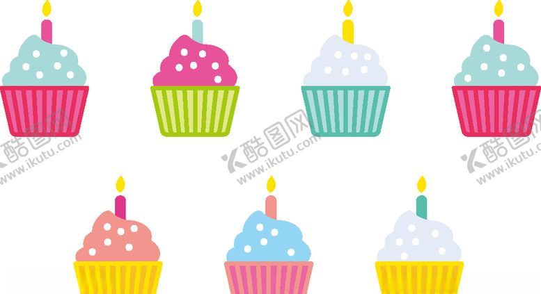 编号：72253505030318284651【酷图网】源文件下载-生日蛋糕