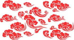 免扣国潮祥云