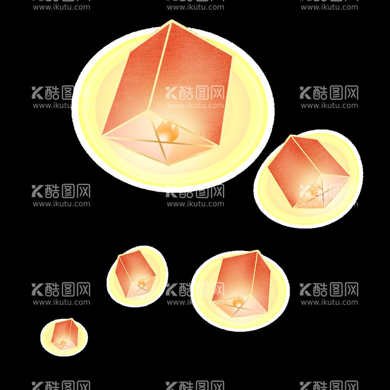 编号：52138910080651372436【酷图网】源文件下载-孔明灯