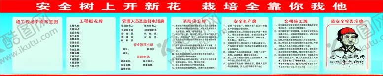 编号：93475405052330206952【酷图网】源文件下载-工地五图一组