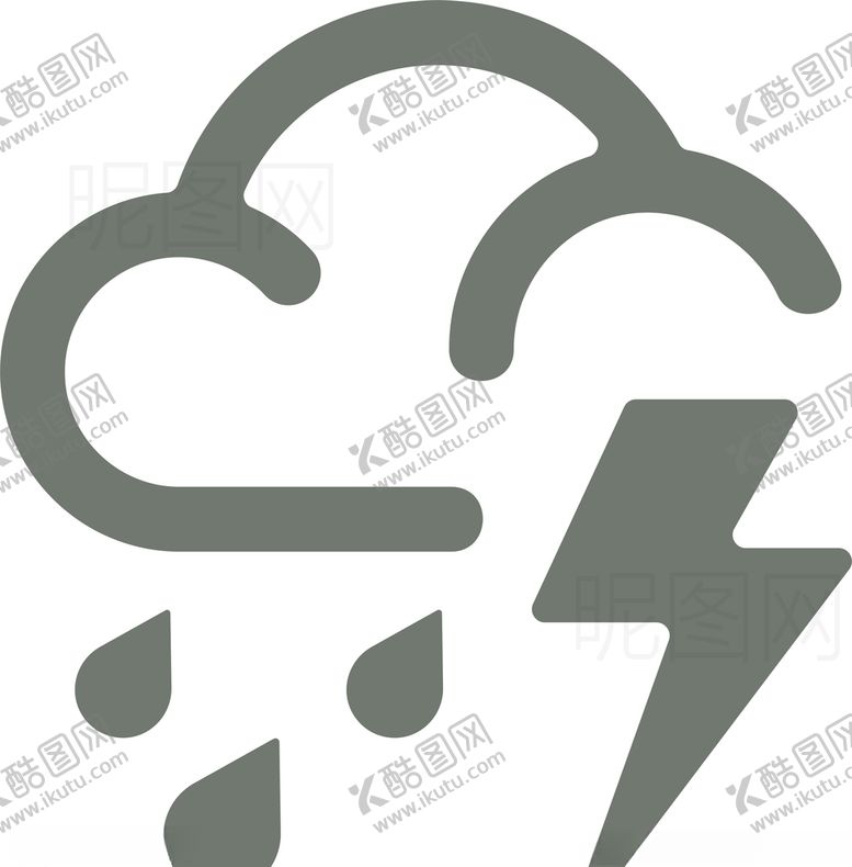 编号：93184106241656408973【酷图网】源文件下载-雷阵雨