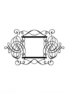 欧式花纹