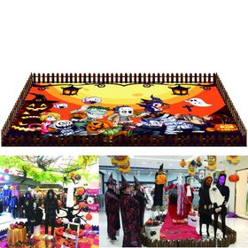 万圣节DP点展堆