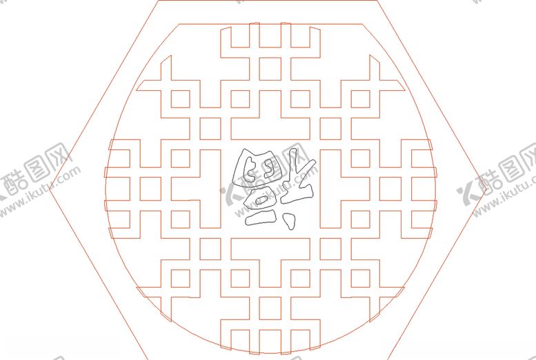编号：42045605080616011922【酷图网】源文件下载-镂空花图案