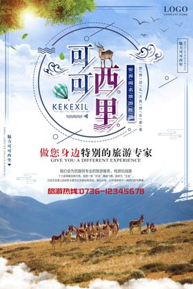 青海旅游海报
