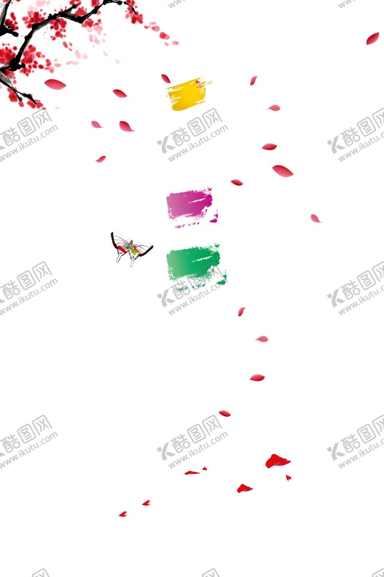 编号：96993306182224351422【酷图网】源文件下载-飘落的花瓣