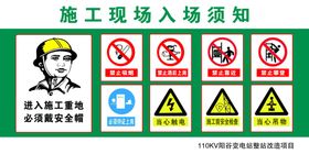 施工入场须知