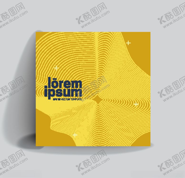 编号：68879910020627588269【酷图网】源文件下载-几何卡片