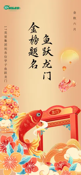 金榜题名海报