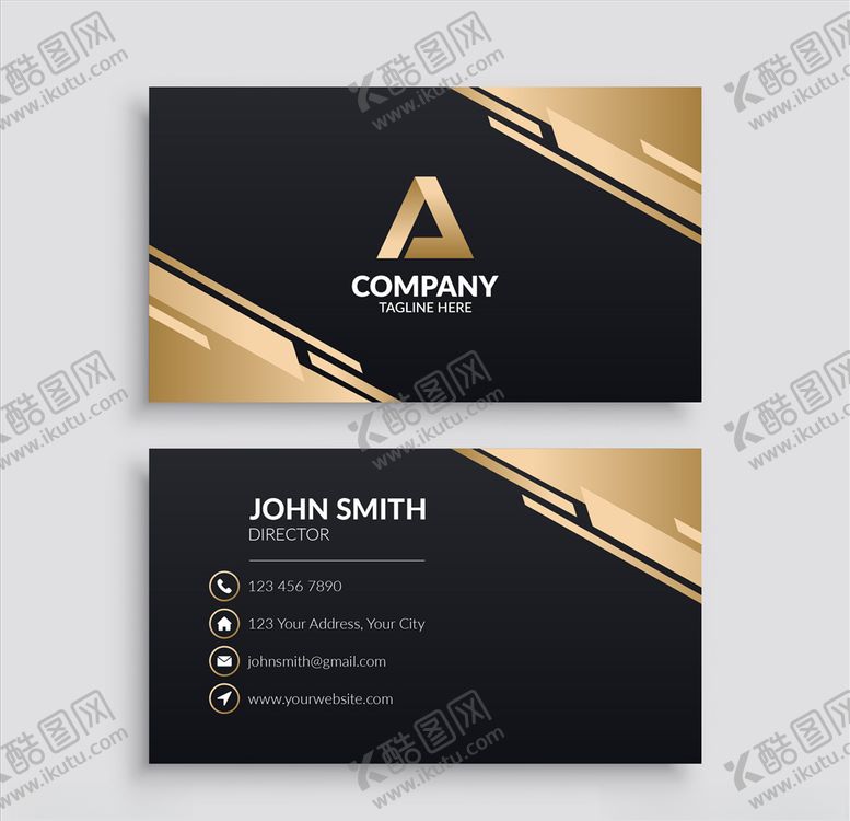 编号：42649710281501189801【酷图网】源文件下载-商务名片