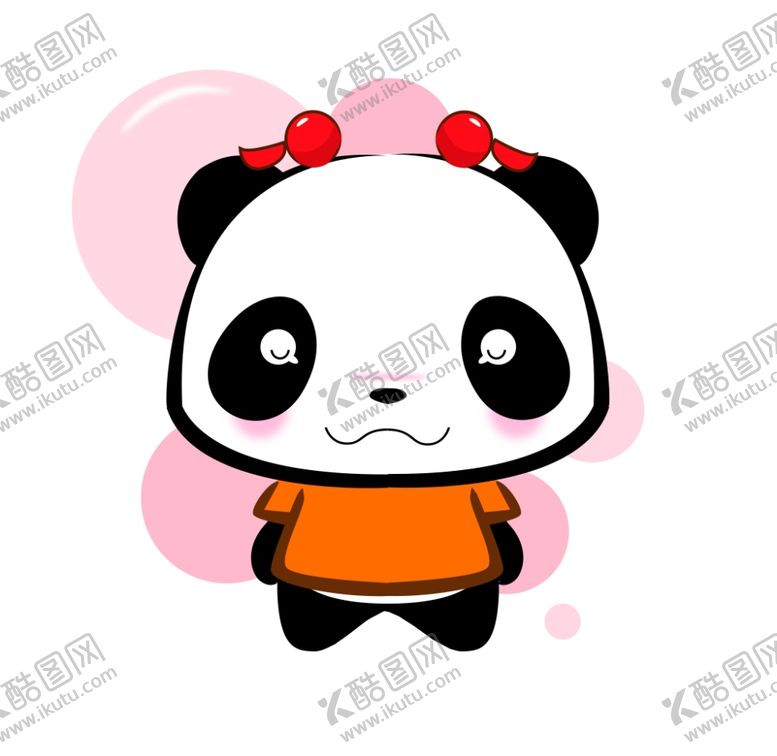 编号：11874204211518274762【酷图网】源文件下载-卡通熊猫