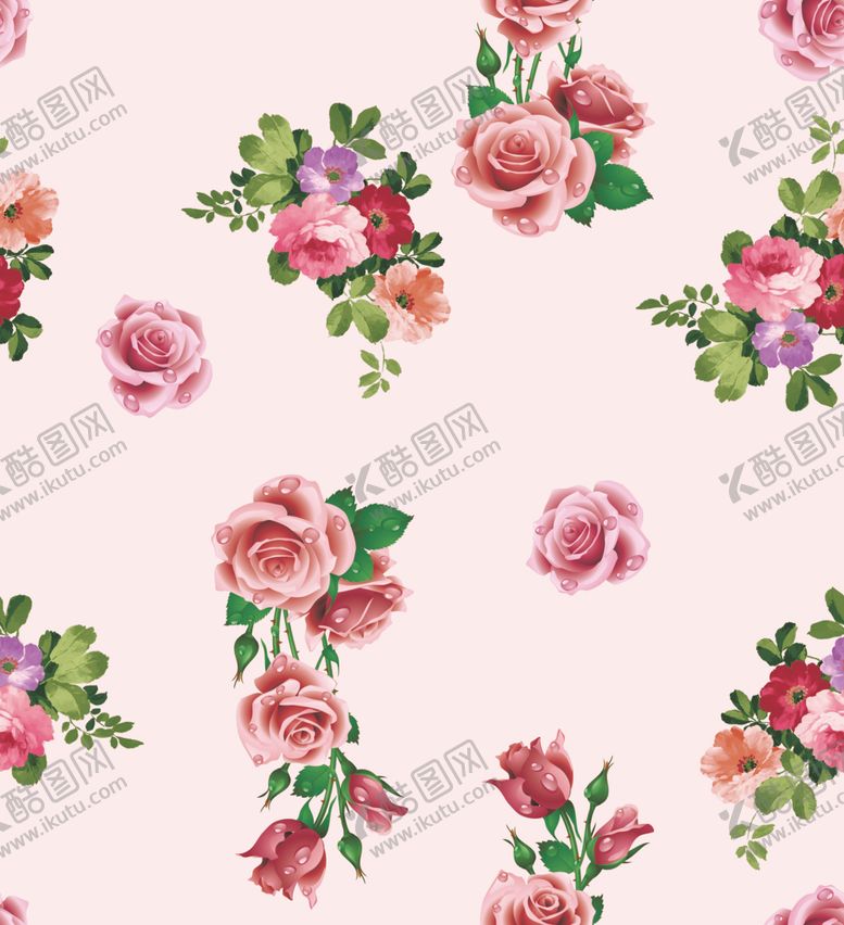 编号：15314609302207467436【酷图网】源文件下载-玫瑰花