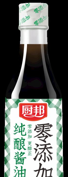 厨邦纯酿酱油500ml