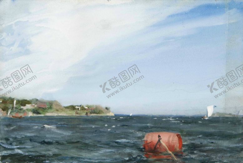 编号：13763110242006374070【酷图网】源文件下载-海浪海景风景油画