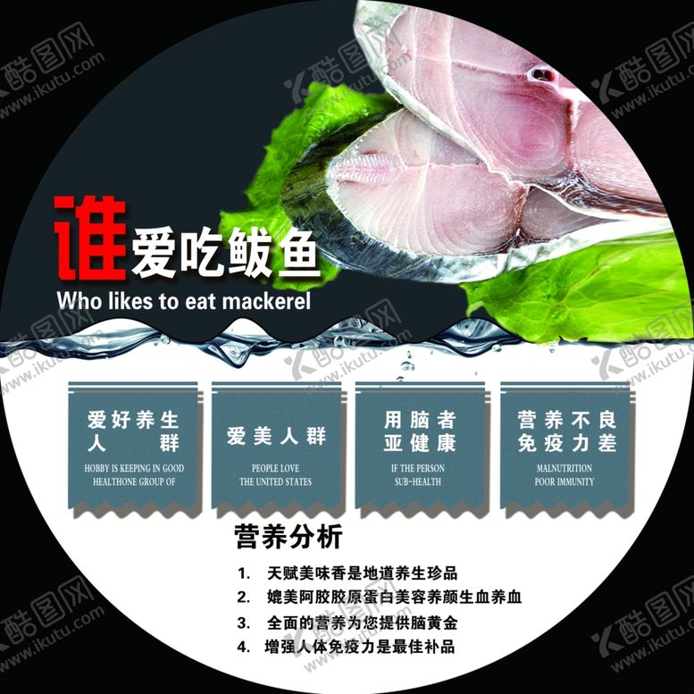 编号：84639510071616053909【酷图网】源文件下载-鲅鱼