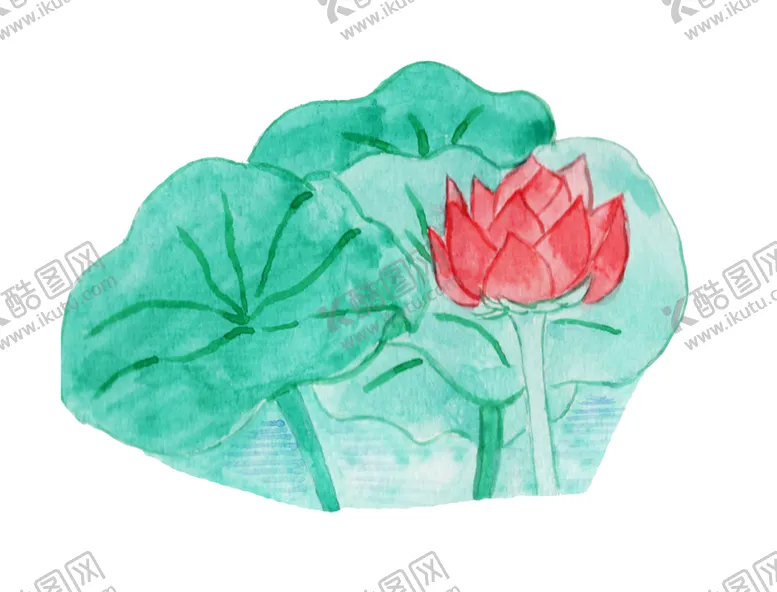 编号：86064904010048359921【酷图网】源文件下载-荷花元素
