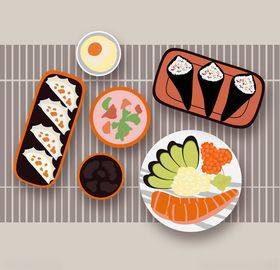 美味食物