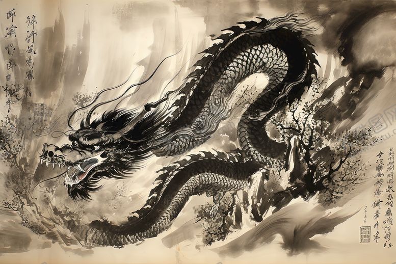 编号：39889910190522174122【酷图网】源文件下载-东方巨龙