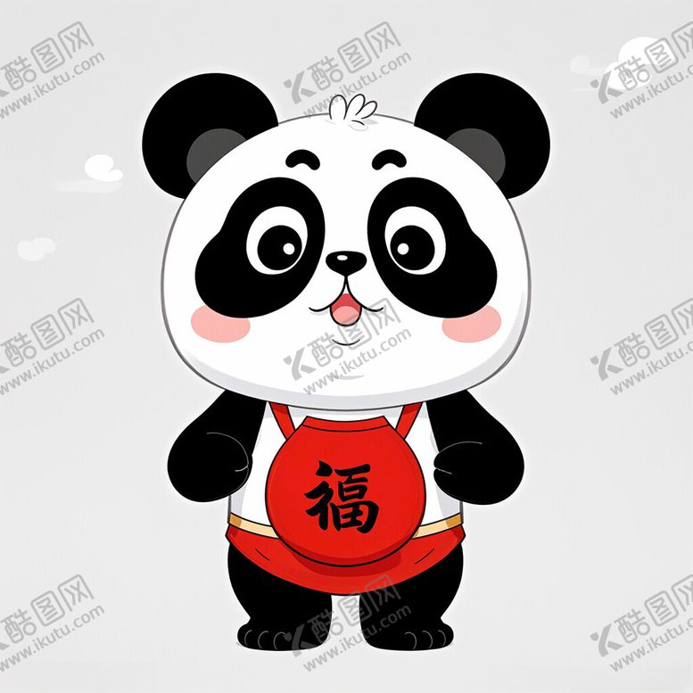 编号：25796201300544004760【酷图网】源文件下载-中国风熊猫