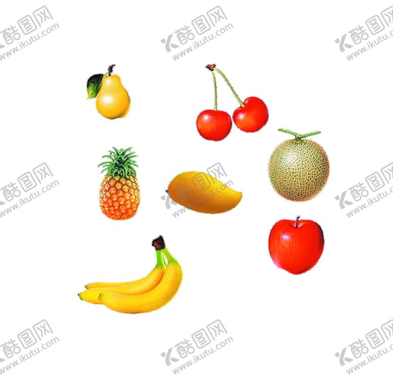 编号：40617309191137256390【酷图网】源文件下载-水果