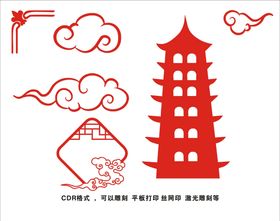 古典花纹