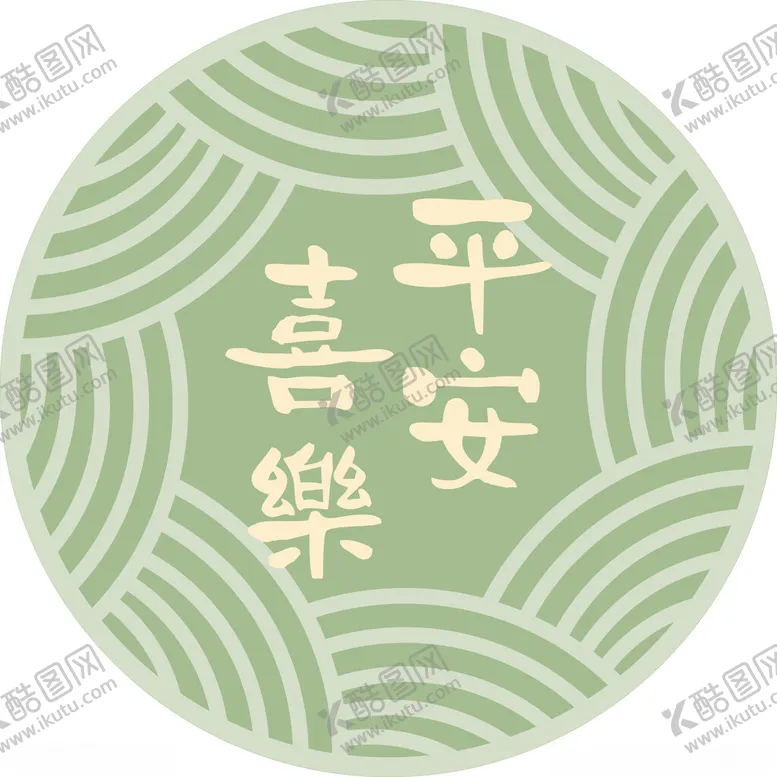 编号：14346202121839187139【酷图网】源文件下载-中式绿色抓周地毯背景