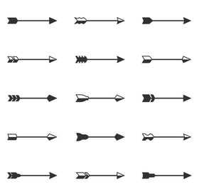 箭矢图标
