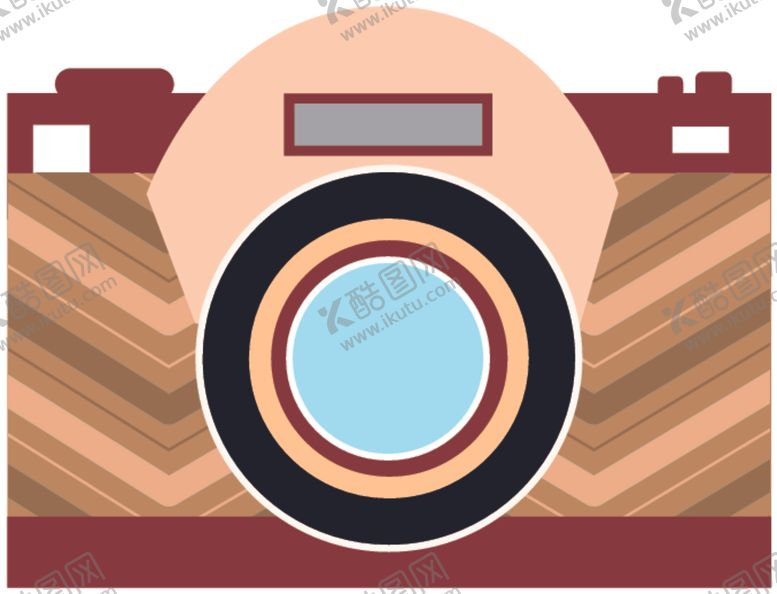 编号：91836909202114105416【酷图网】源文件下载-手绘照相机