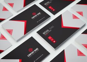 矢量名片模板
