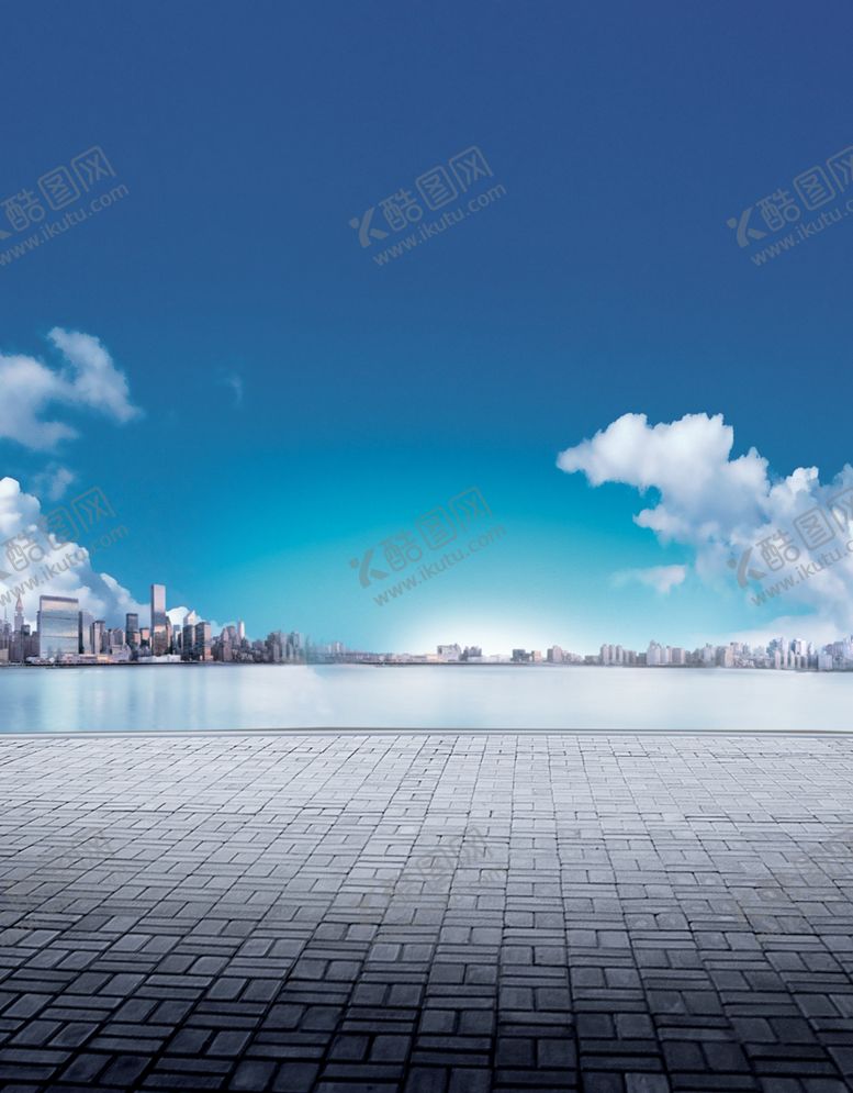 编号：80629009231412106316【酷图网】源文件下载-蓝天白云